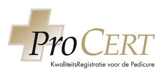 ProCERT Kwaliteitsregister voor de Pedicure